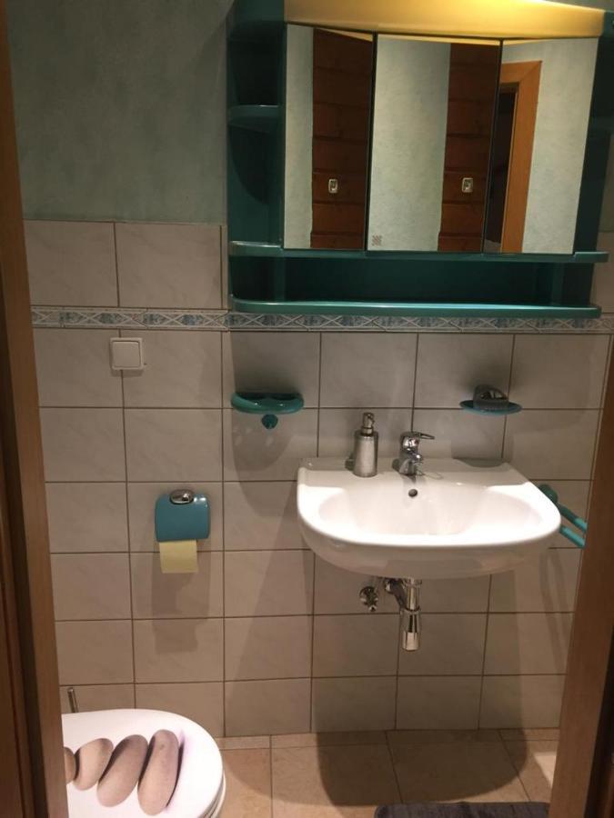 Haus Bergblick Villa Luftkurort Luckendorf Ngoại thất bức ảnh
