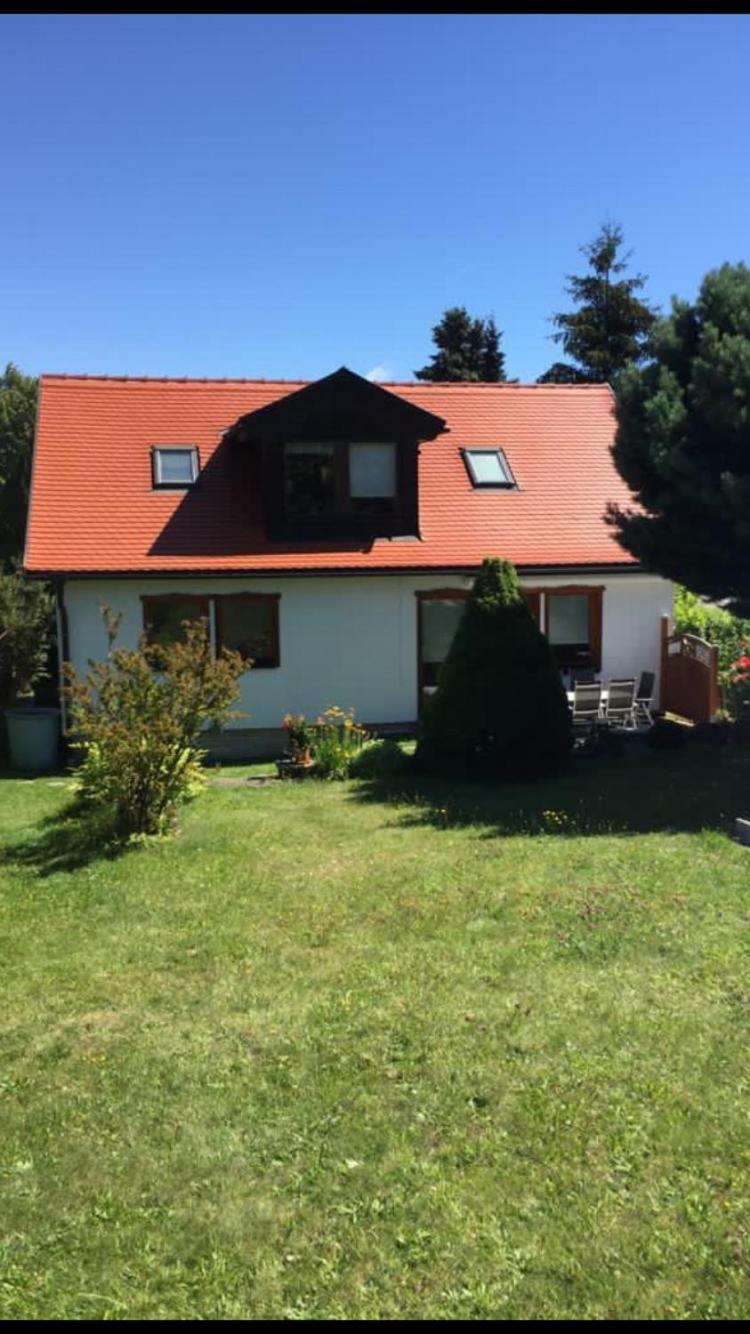 Haus Bergblick Villa Luftkurort Luckendorf Ngoại thất bức ảnh