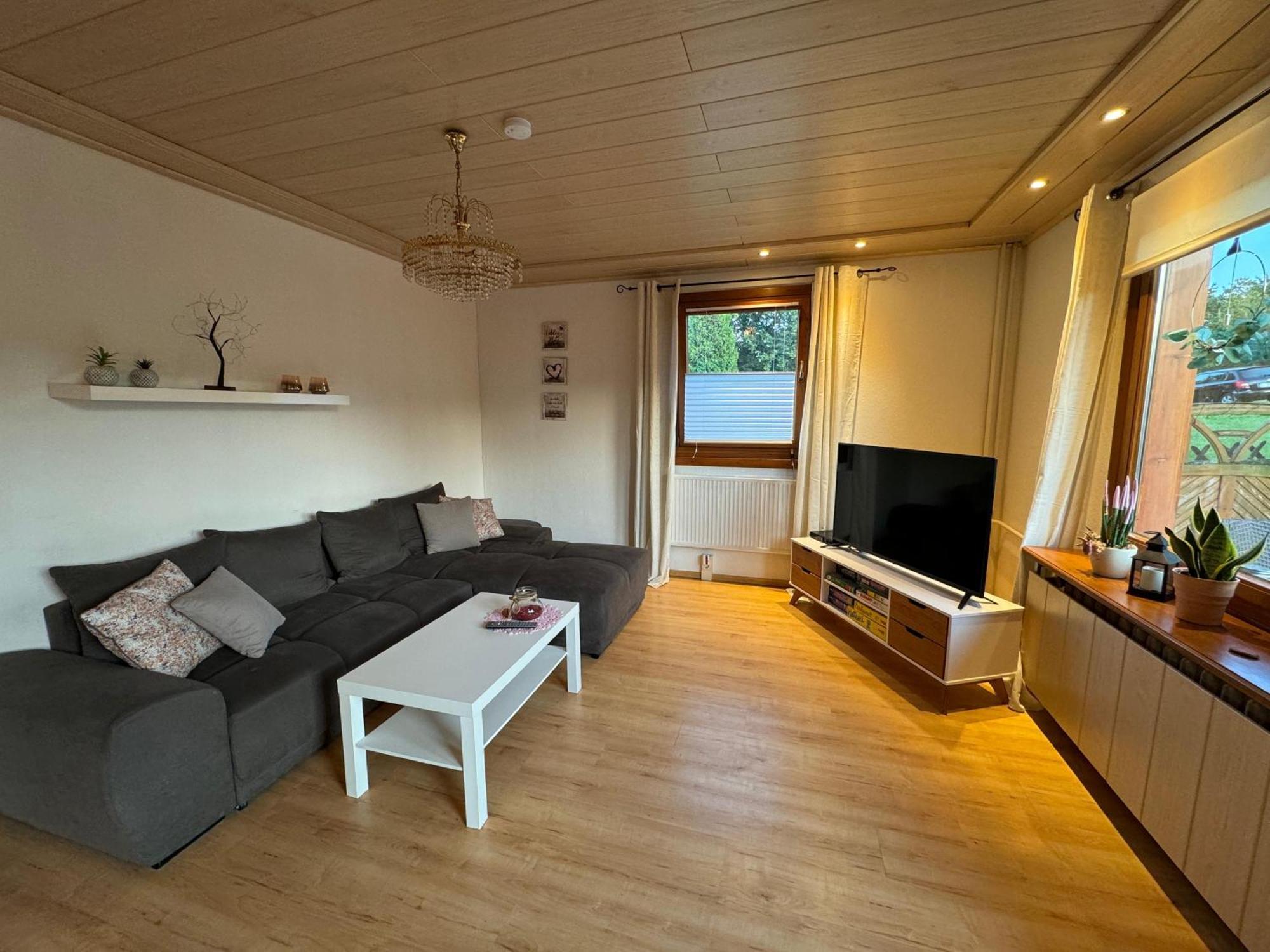 Haus Bergblick Villa Luftkurort Luckendorf Ngoại thất bức ảnh